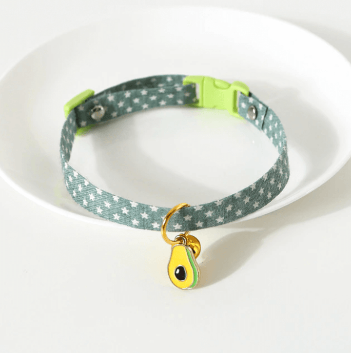 8 Different Styles Cute Cat Collars Kitten or Large size