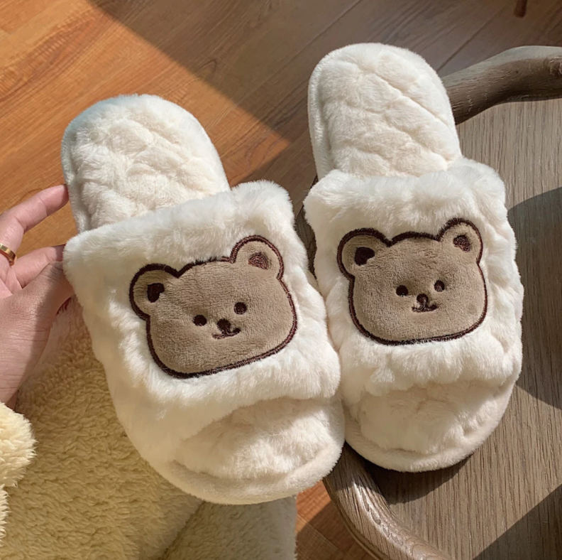 13 Different Styles Fluffy Slippers - BEST SELLER