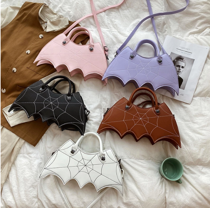 5 Different Colors Bat Crossbody Bag