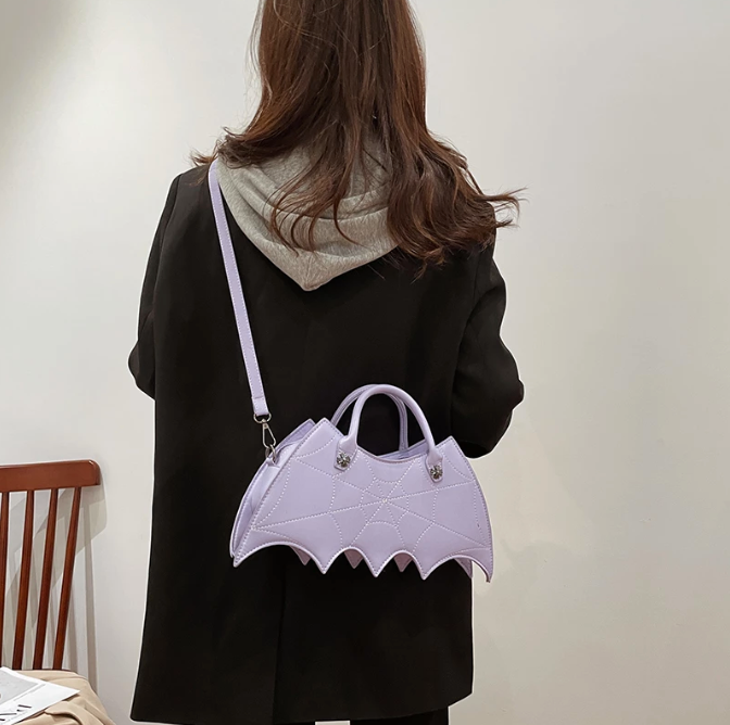 5 Different Colors Bat Crossbody Bag