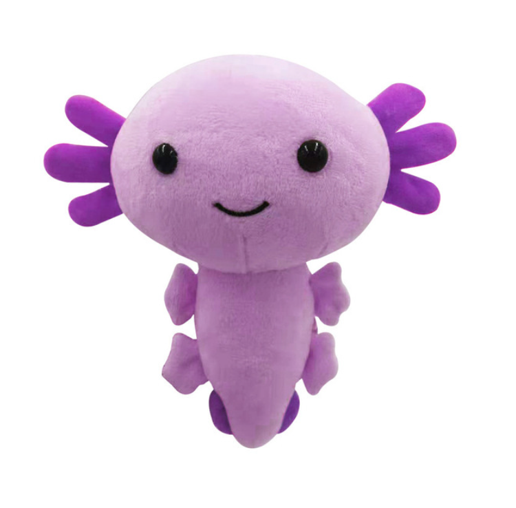 6 Different Colors Adorable Axolotl Plushies