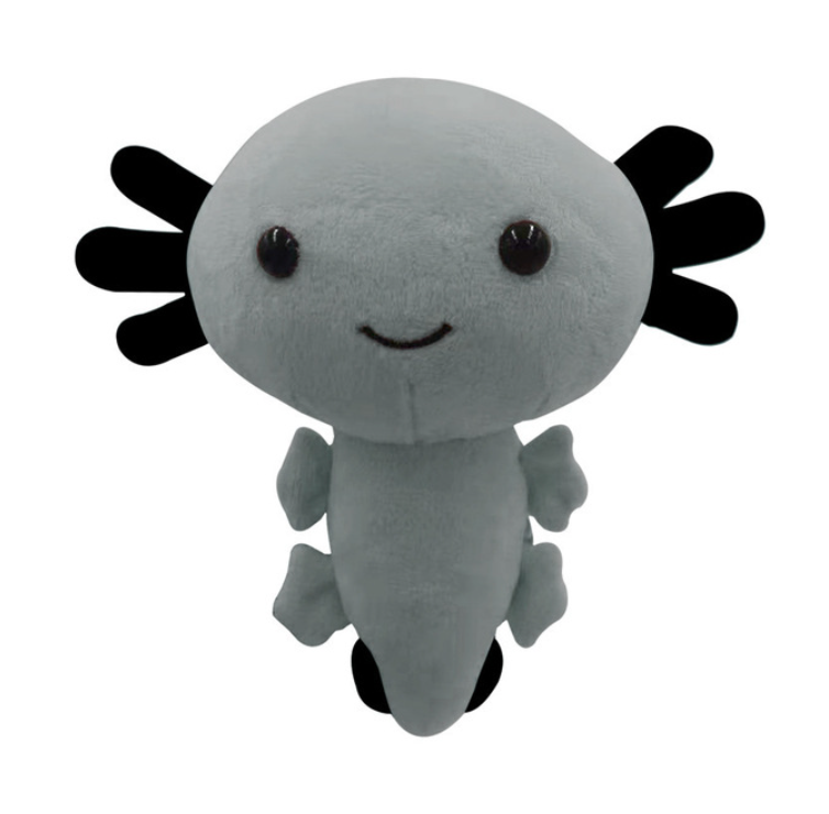 6 Different Colors Adorable Axolotl Plushies