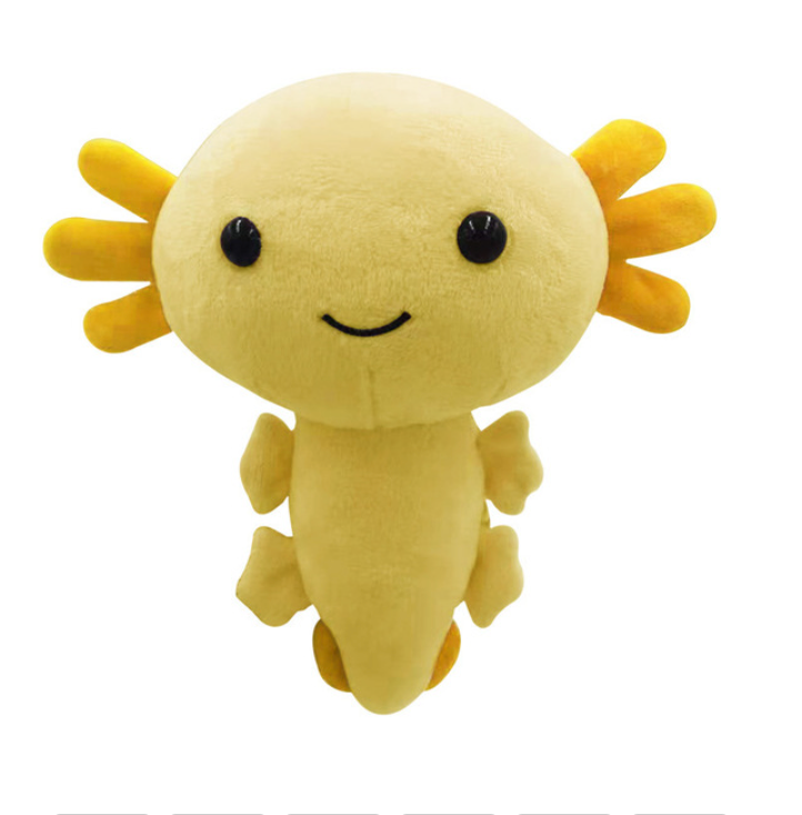 6 Different Colors Adorable Axolotl Plushies