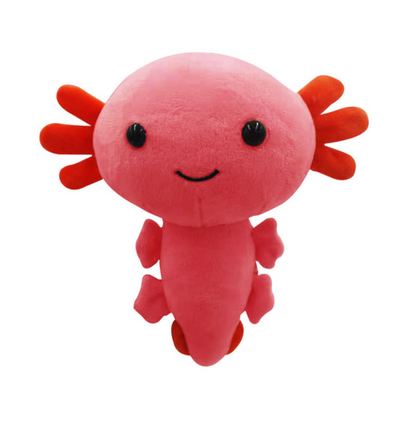 6 Different Colors Adorable Axolotl Plushies