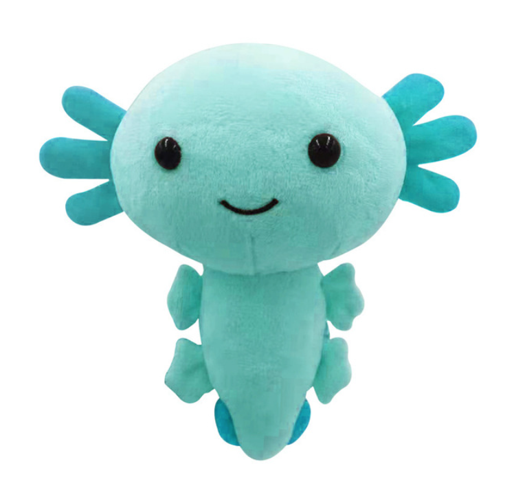 6 Different Colors Adorable Axolotl Plushies